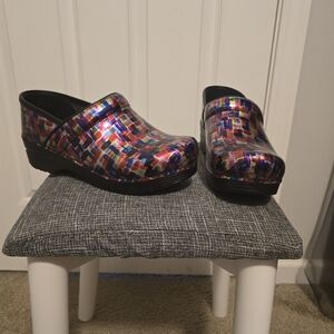 Dansko Multicolor Women's Clogs